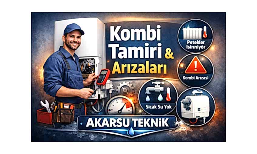 Kombi Tamiri: En Sık Karşılaşılan Sorunlar ve Çözümleri