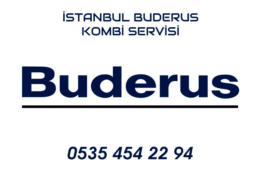 İstanbul Buderus Kombi Servisi